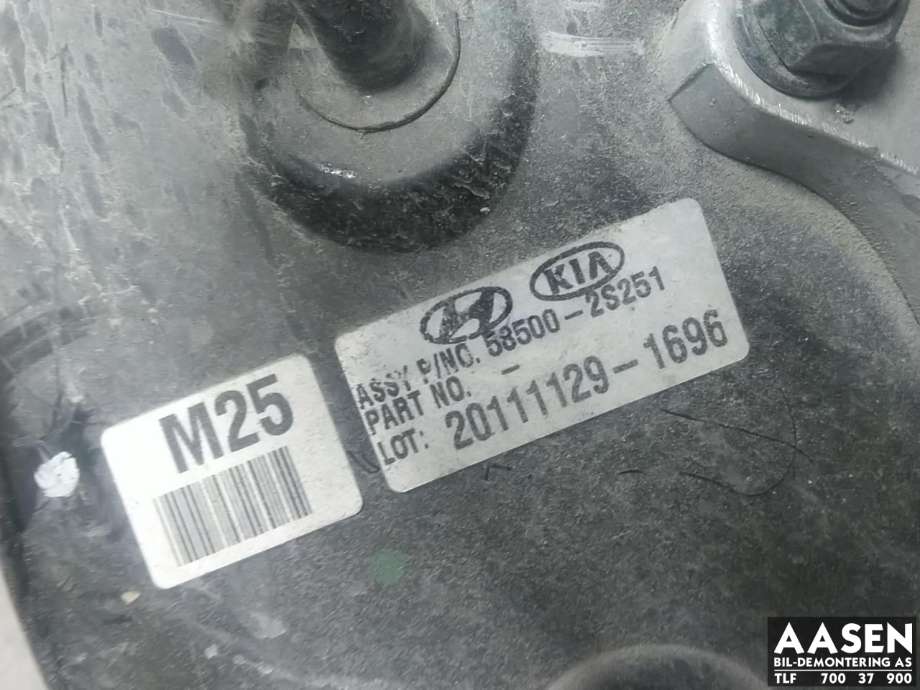 Bremsekraft-forsterker til Kia Sportage 2010-2016 (Type III)  (59110 2S050|)