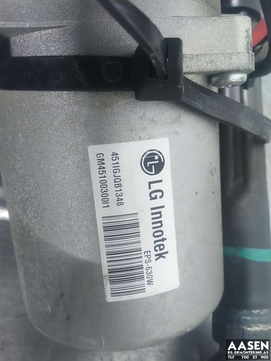 Rattaksel elektrisk servo til Kia Sportage 2010-2016 (Type III)  (56310 2S510|56310 2S511|)