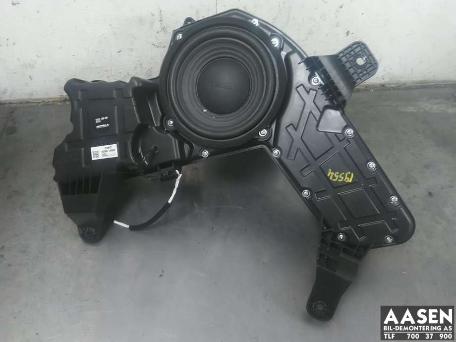Bilstereo sub-woofer til Hyundai Kona, 2017-2021 (Type I, Fase 1)  
