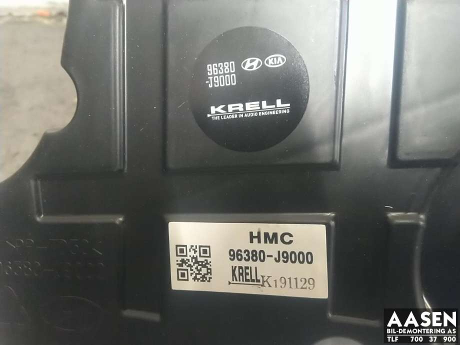 Bilstereo sub-woofer til Hyundai Kona 2017-2021 (Type I, Fase 1)  