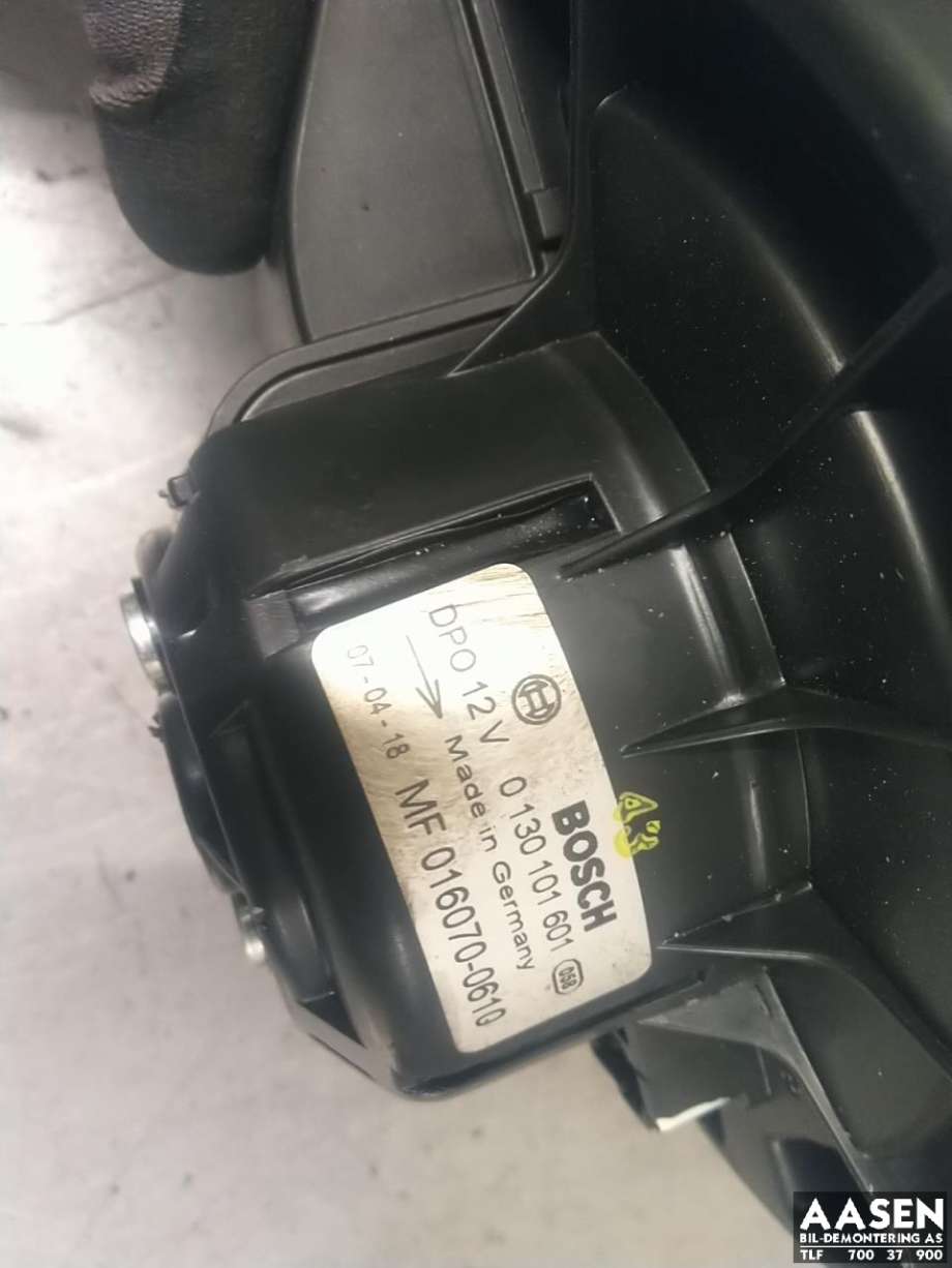 Varmeapparat motor til Toyota Avensis 2003-2008 (Type II)  (8710302080|)