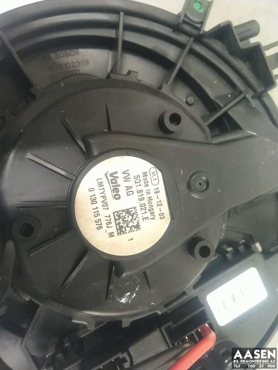 Varmeapparat motor til VW e-Golf 2017-2020 (Fase 2)  (5Q1 819 021 H|)