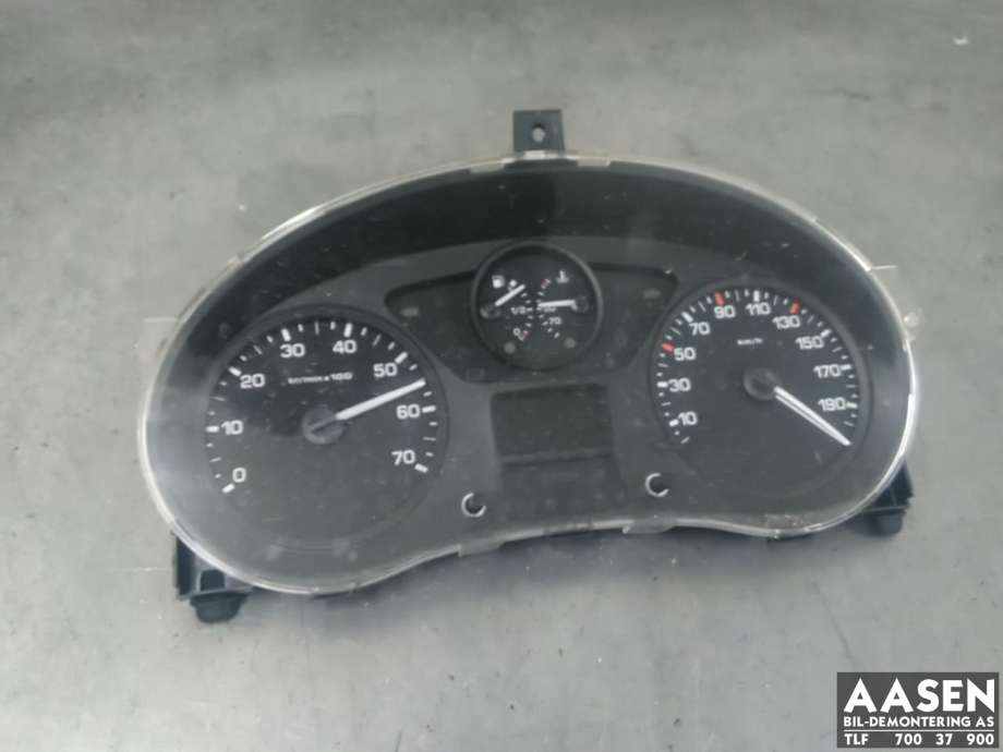 Instrumentpanel til Citroën Berlingo 2015-2019 (Type II, Fase 2) (98 016 422 80|)