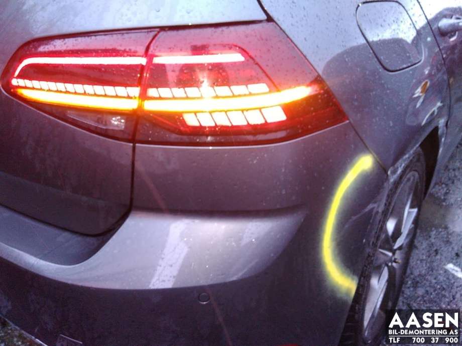 Baklykt høyre indre til VW e-Golf 2017-2020 (Fase 2)  (5G0 945 308 P|)