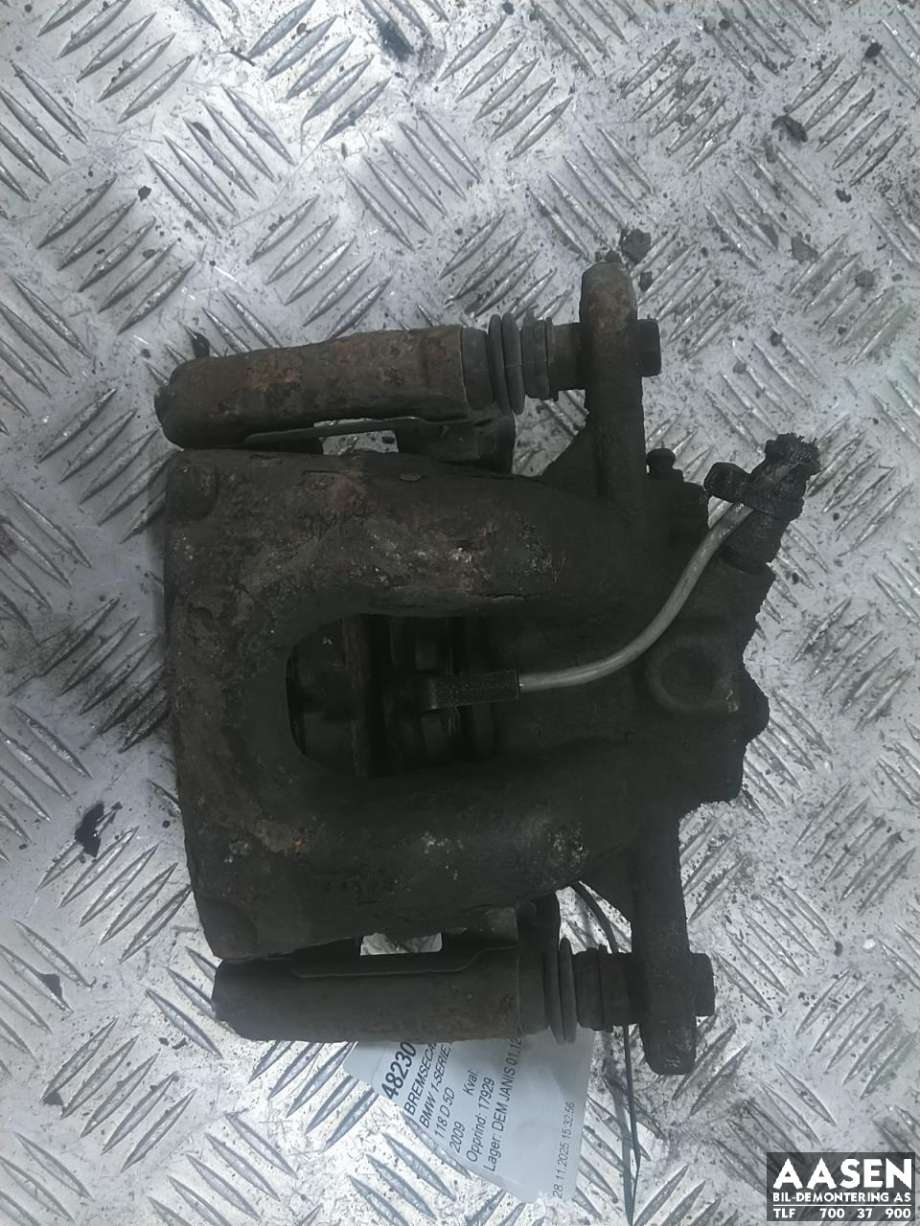 Bremsecaliper venstre foran til BMW 1-Serie 2004-2011 (E81/E82/E87/E88) (E81/E82/E87/E88) (34 11 6 774 681|)