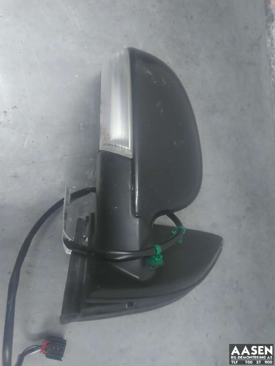 Speil høyre til VW Golf V, Combi, 2003-2008  (1K1 857 508 CN)