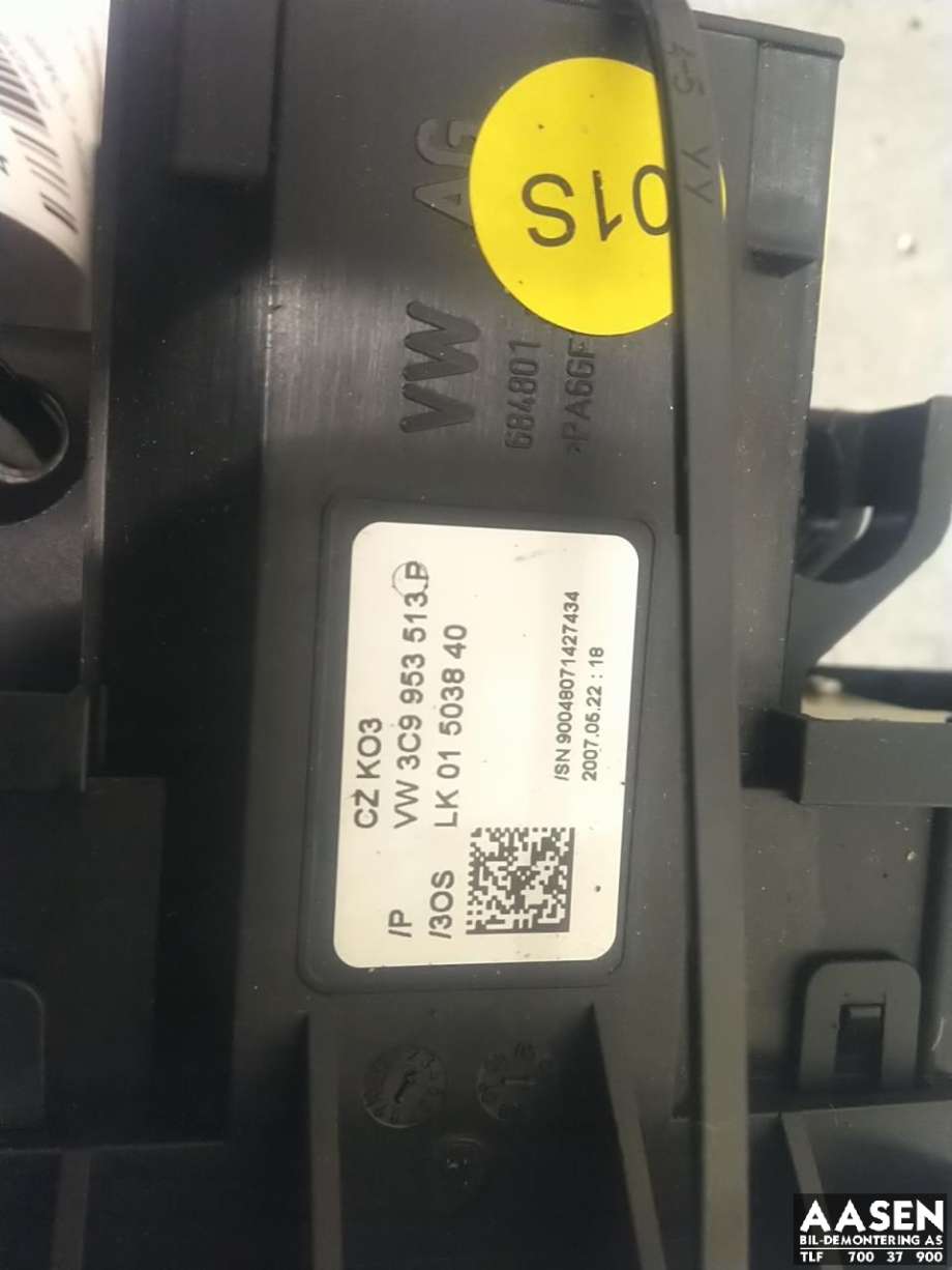 Bryter combi til VW Passat 2005-2010 (B6) (B6) (3C9 953 513 P|)