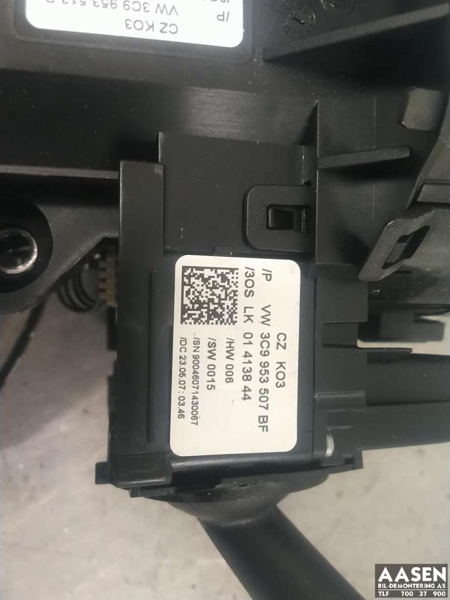 Bryter combi til VW Passat 2005-2010 (B6) (B6) (3C9 953 513 P|)