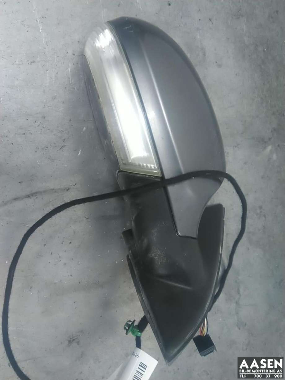Speil høyre til VW Passat, 2005-2010 (B6) (B6) (3C1 857 508 DM)