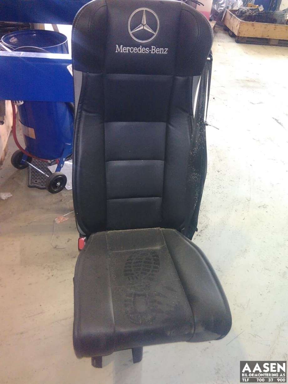 Sete bak til Mercedes Sprinter, 2013-2018 (Fase 2) (906) (906) 