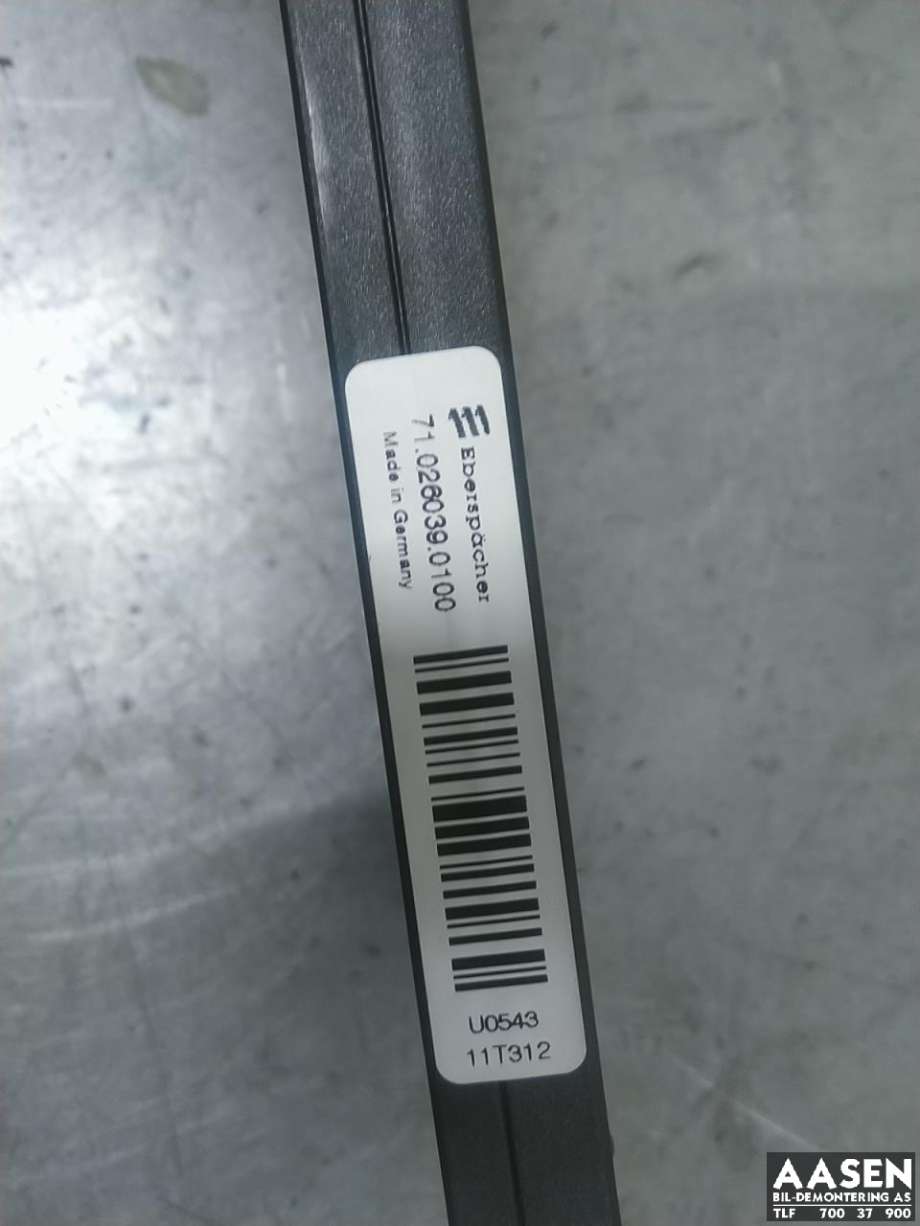 Varmeapparat PTC-heater til Kia Sportage 2010-2016 (Type III)  (97191 2Y000|)