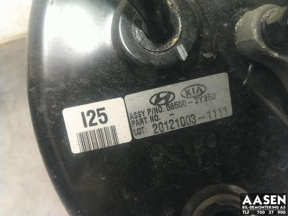 Bremsekraft-forsterker til Kia Sportage 2010-2016 (Type III)  (59110 2Y050|)