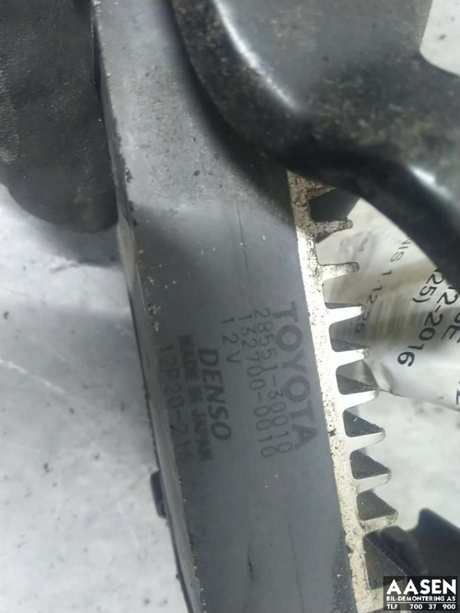 Rele gløde til Toyota Hilux 2012-2016  (2855130010|)