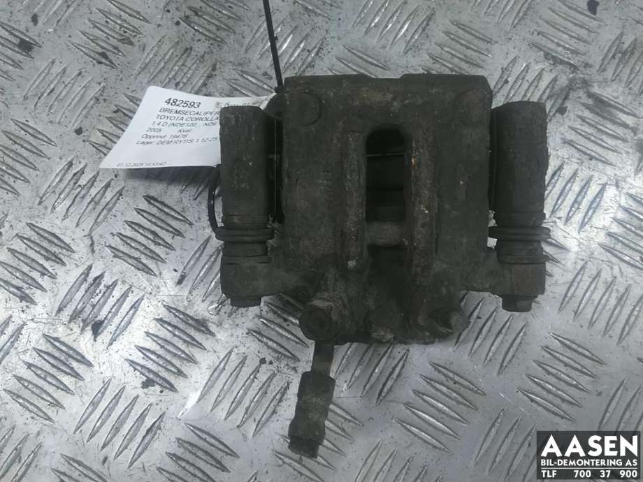 Bremsecaliper høyre bak til Toyota Corolla, 2002-2007