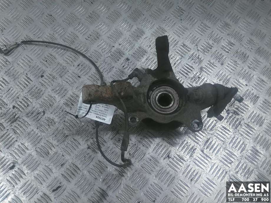 Hjulspindel høyre foran til Toyota Corolla, 2002-2007 (4321119015)
