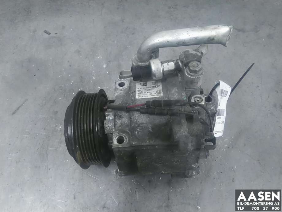 Aircondition kompressor til Opel Mokka 2012-2016 (Type I, Fase 1)