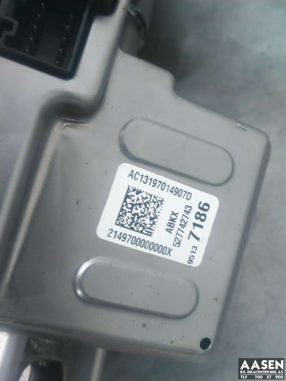 Rattaksel elektrisk servo til Opel Mokka 2012-2016 (Type I, Fase 1)