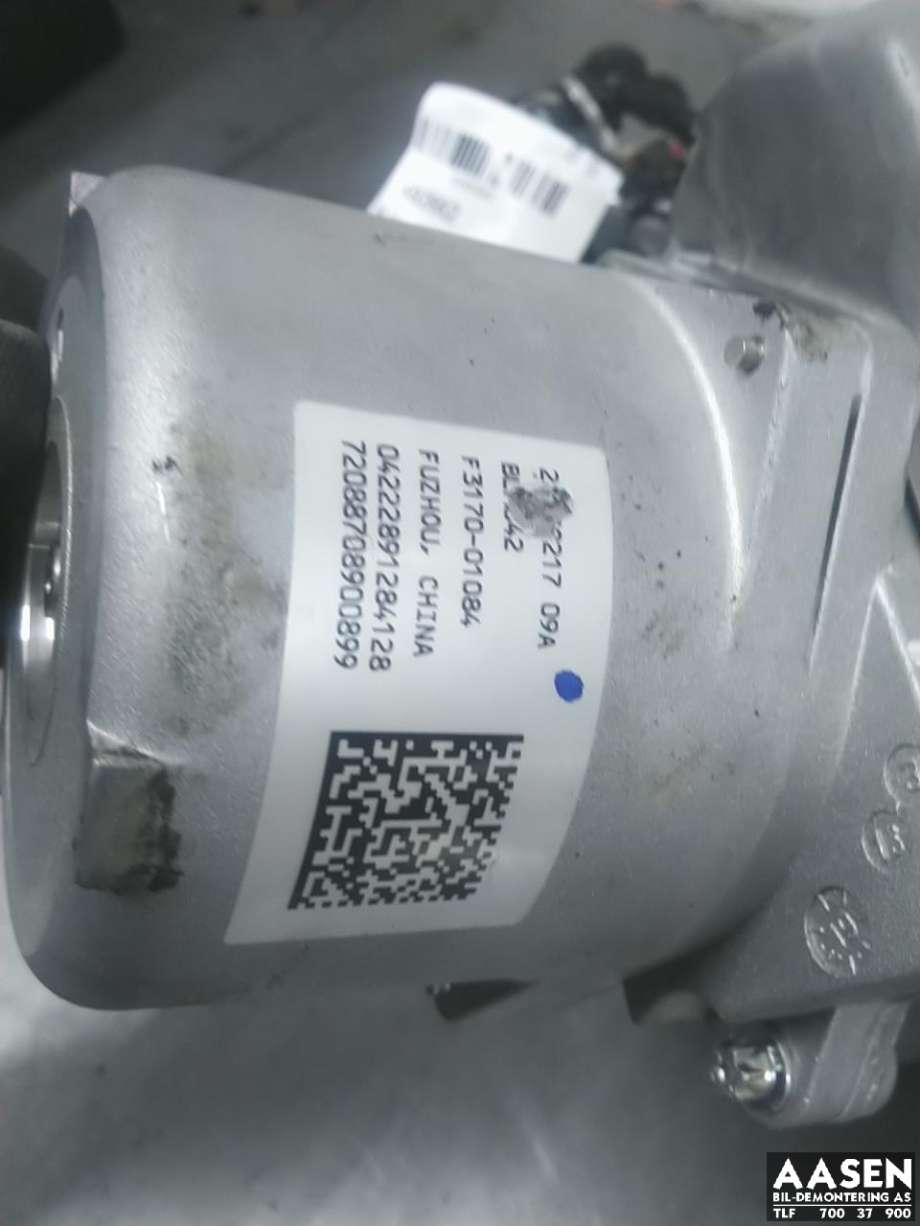 Rattaksel elektrisk servo til Opel Mokka 2012-2016 (Type I, Fase 1)