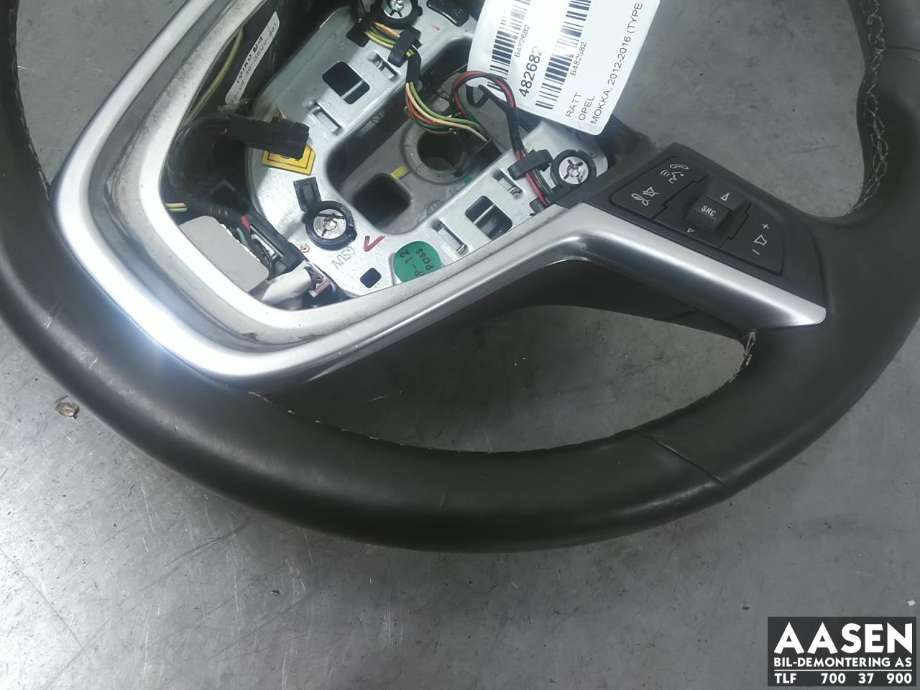 Ratt til Opel Mokka 2012-2016 (Type I, Fase 1)