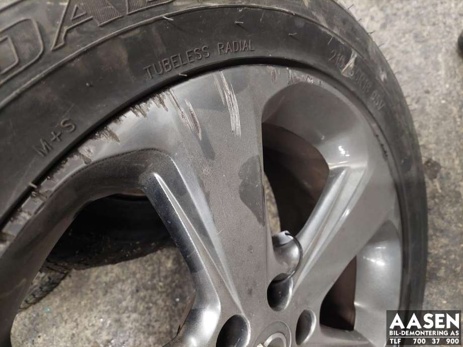 Hjulsett aluminium sommer til Opel Mokka 2012-2016 (Type I, Fase 1)