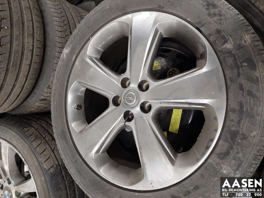 Hjulsett aluminium sommer til Opel Mokka 2012-2016 (Type I, Fase 1)