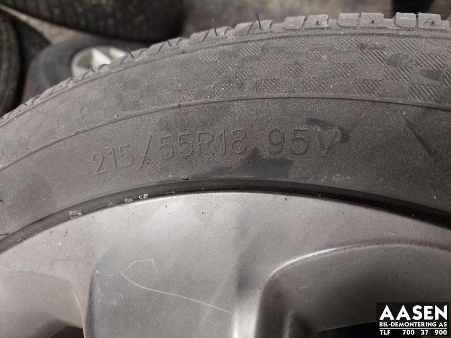 Hjulsett aluminium sommer til Opel Mokka 2012-2016 (Type I, Fase 1)