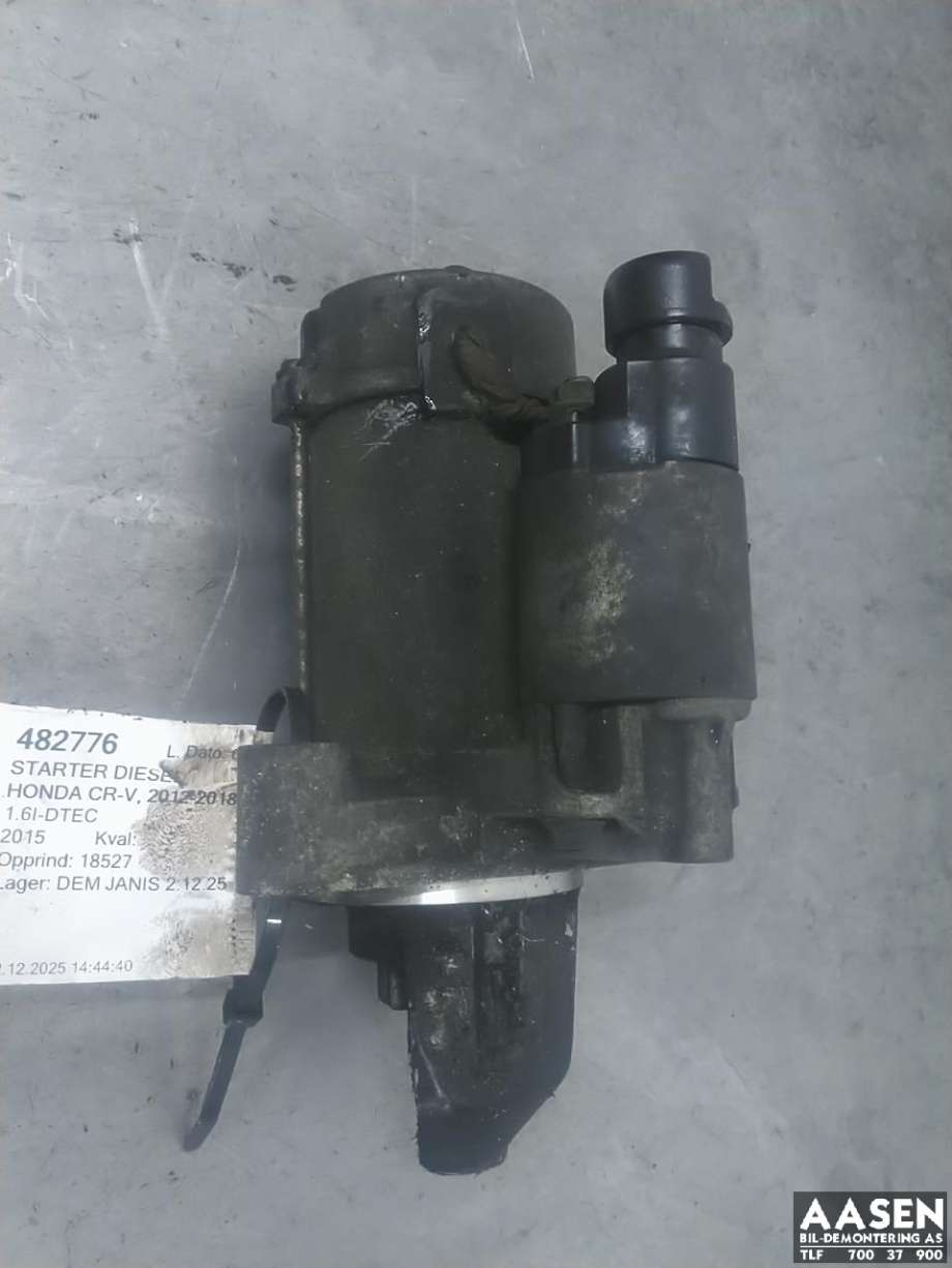 Starter diesel til Honda CR-V 2012-2018 (Type IV)