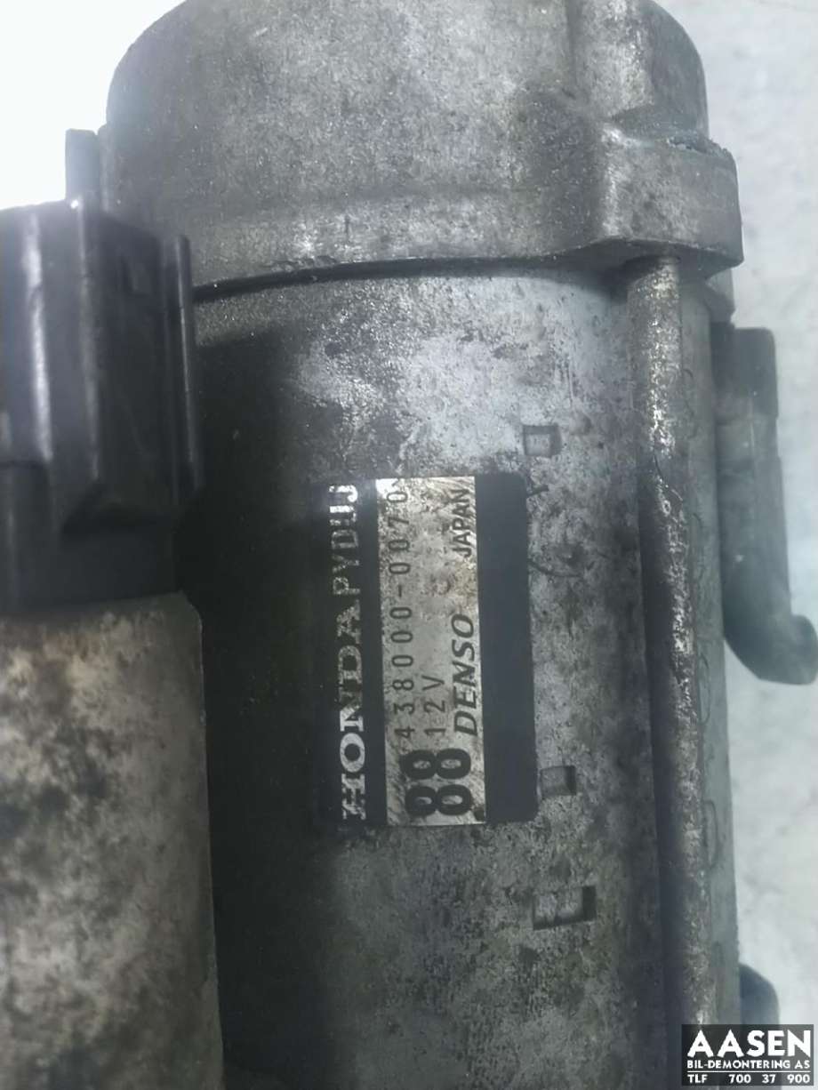 Starter diesel til Honda CR-V 2012-2018 (Type IV)
