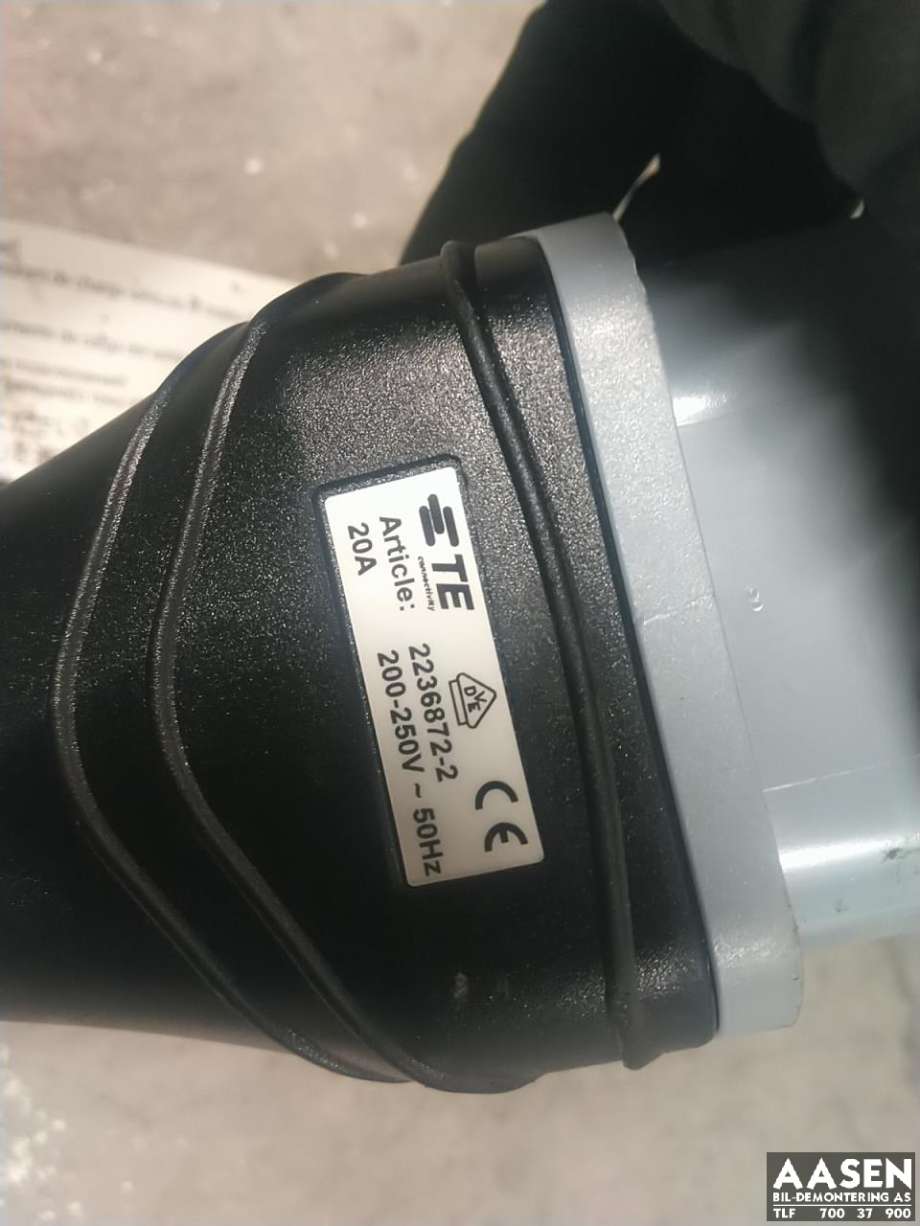 Batterilader kabel til BMW 3-Serie 2018-->> (G20) (G20)