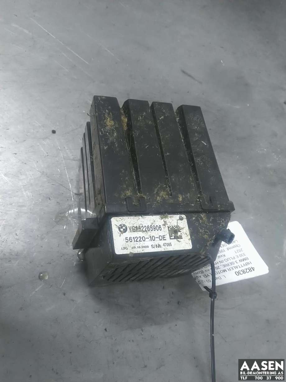 Høyttaler motorlyd, AVAS (Acoustic Vehicle Alerting System) til BMW 3-Serie 2018-->> (G20) (G20) (VG262265906|561220-10-DE|)