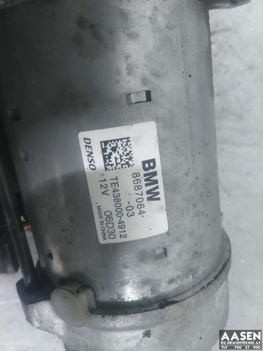 Starter til BMW 3-Serie 2018-->> (G20) (G20) (12 41 8 687 064|12 41 8 488 031|)
