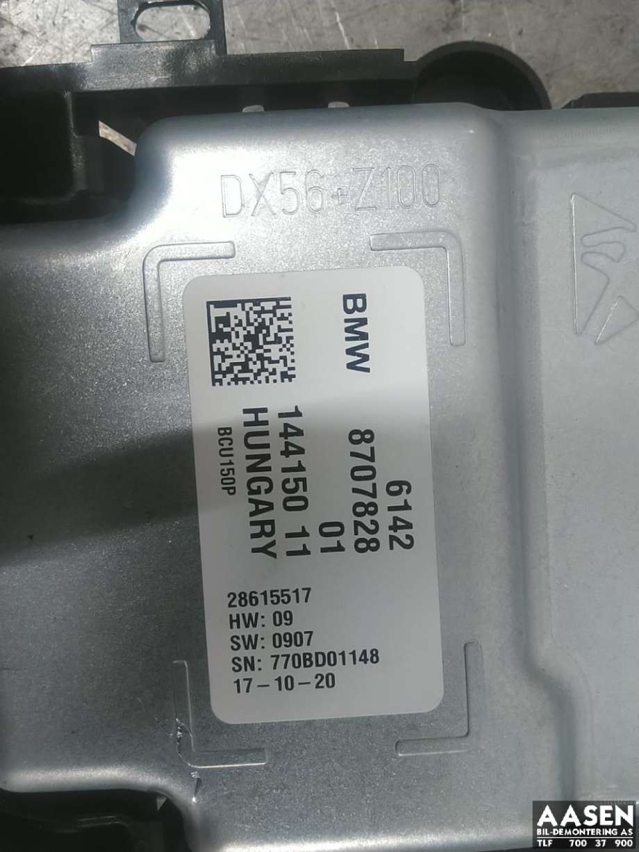 Styreenhet batteri hybrid (BMS - Battery Management System) til BMW 3-Serie 2018-->> (G20) (G20) (61 42 8 707 828|)