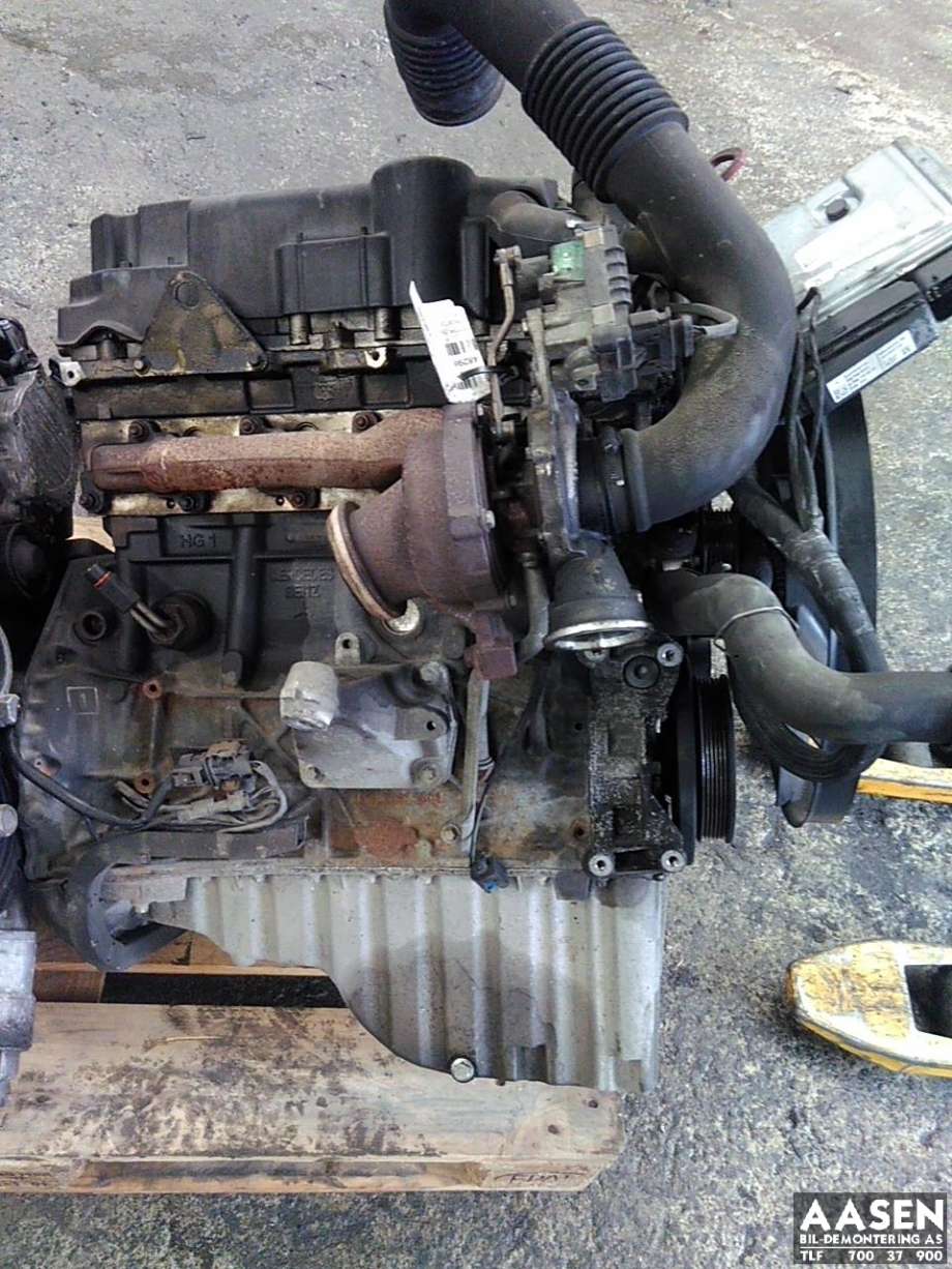 Motor diesel til Mercedes Sprinter, 2006-2013 (Fase 1) (906) (906) (D646985|64698551423853)