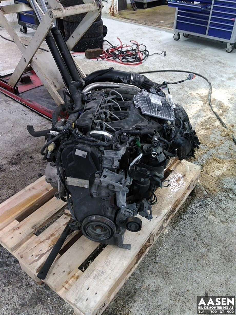 Motor diesel til Peugeot 508, 2011-2014 (Type I, Fase 1)  (RHF|16 074 034 80)