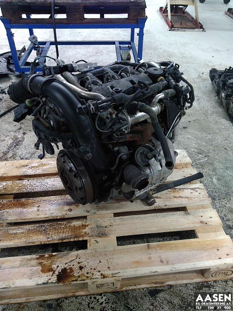 Motor diesel til Peugeot 508 2011-2014 (Type I, Fase 1)  (RHF|16 074 034 80|16 074 048 80|)