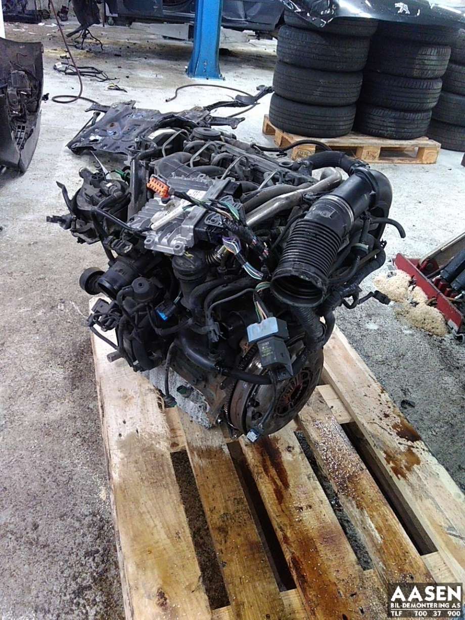 Motor diesel til Peugeot 508 2011-2014 (Type I, Fase 1)  (RHF|16 074 034 80|16 074 048 80|)