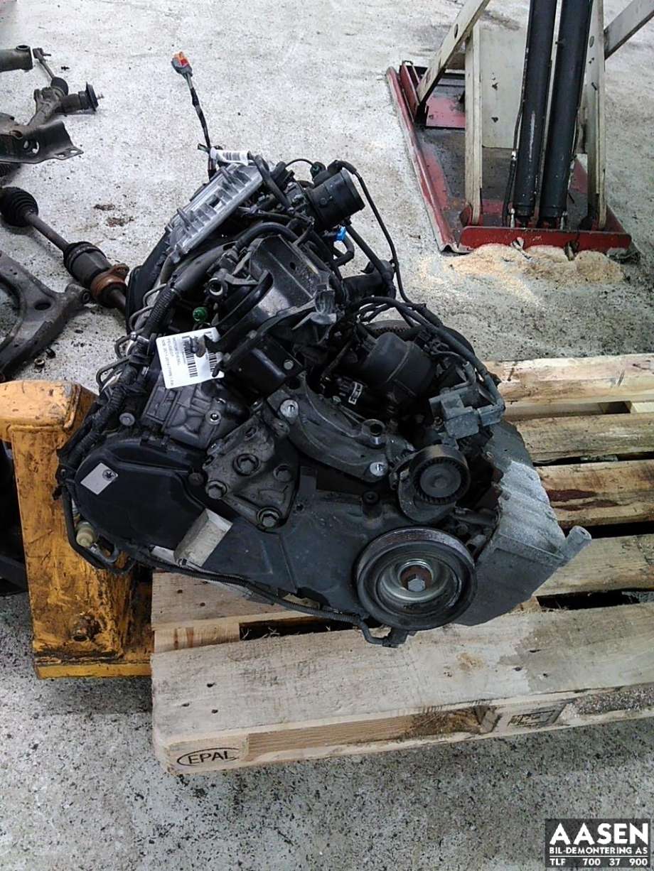 Motor diesel til Peugeot 508 2011-2014 (Type I, Fase 1)  (RHF|16 074 034 80|16 074 048 80|)