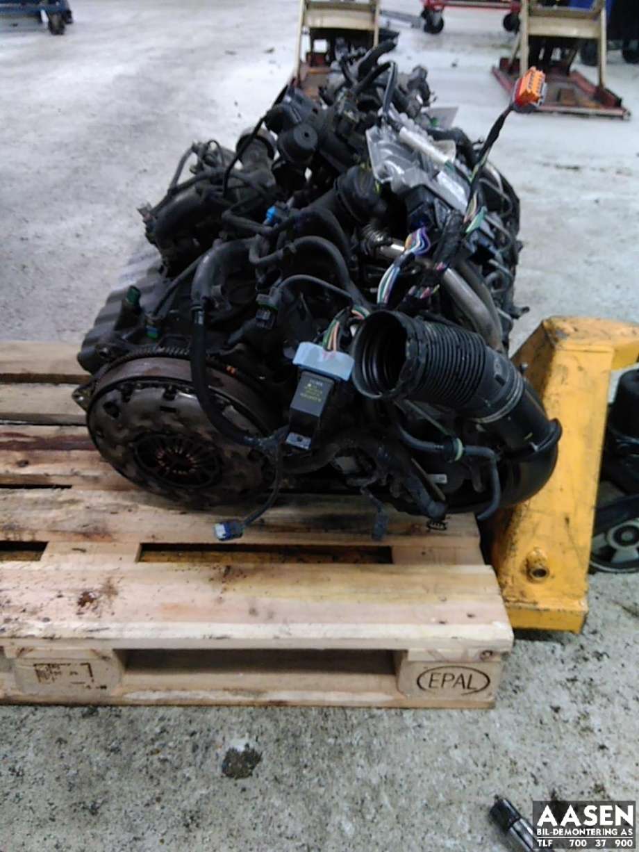 Motor diesel til Peugeot 508 2011-2014 (Type I, Fase 1)  (RHF|16 074 034 80|16 074 048 80|)