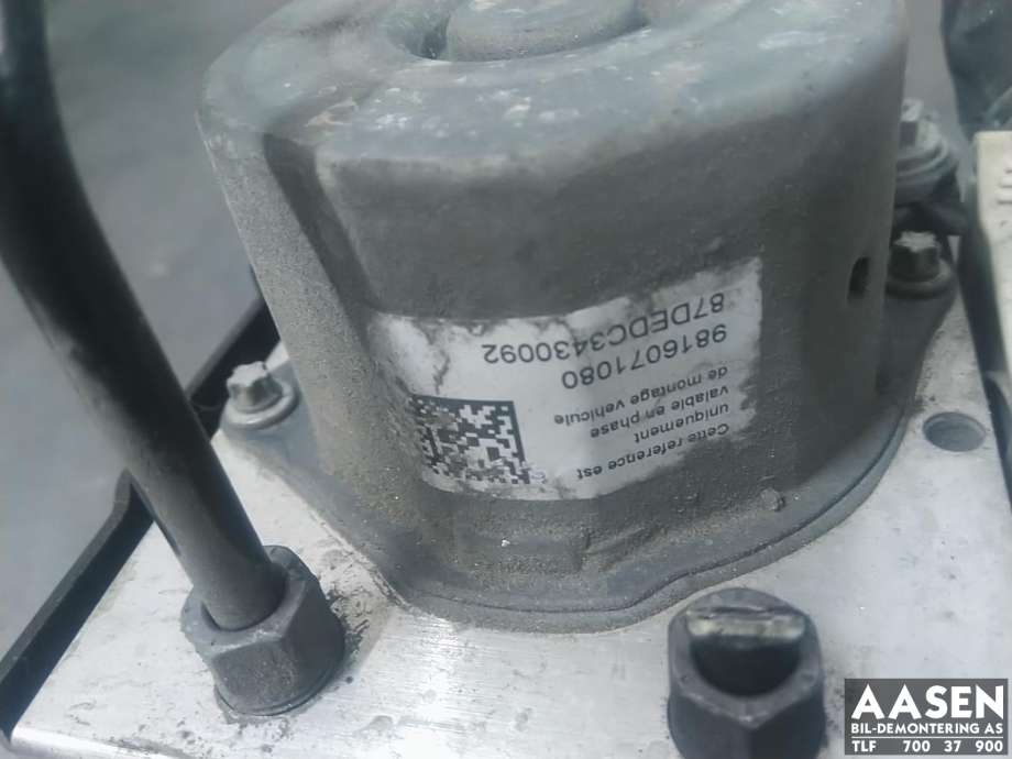 ABS sentral til Peugeot 308 2013-2021 (Type II)