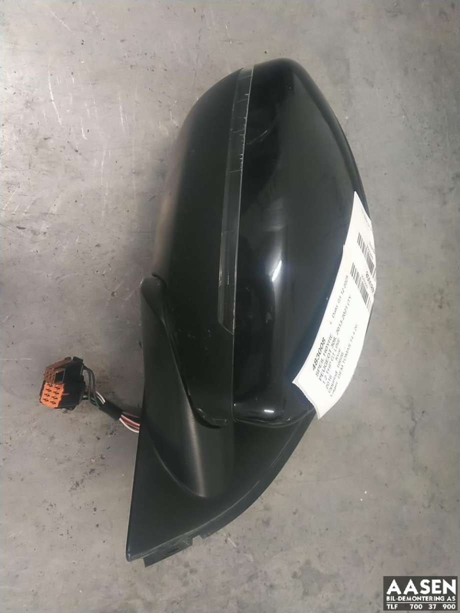 Speil høyre til Peugeot 308, 2013-2021 (Type II)