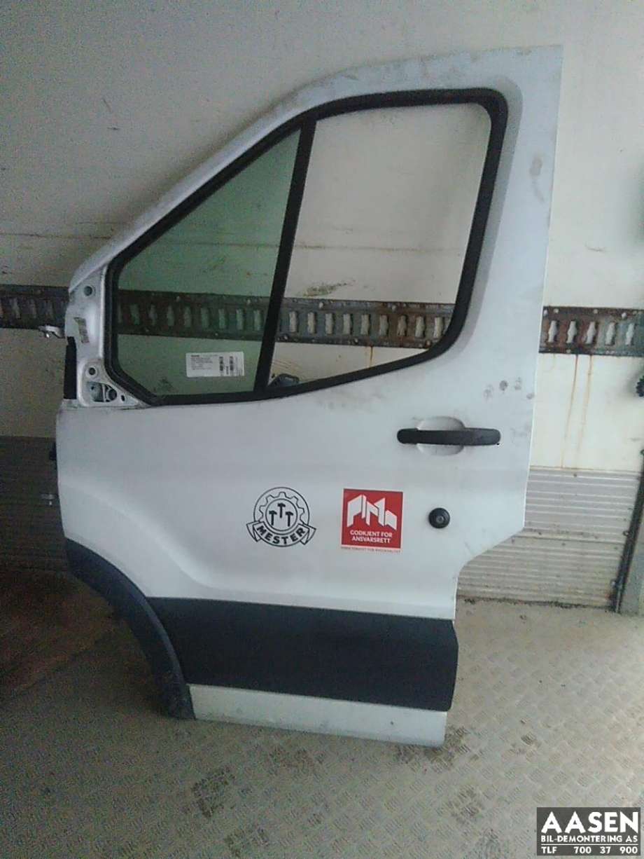 Dør venstre foran til Ford Transit, 2014-->>  