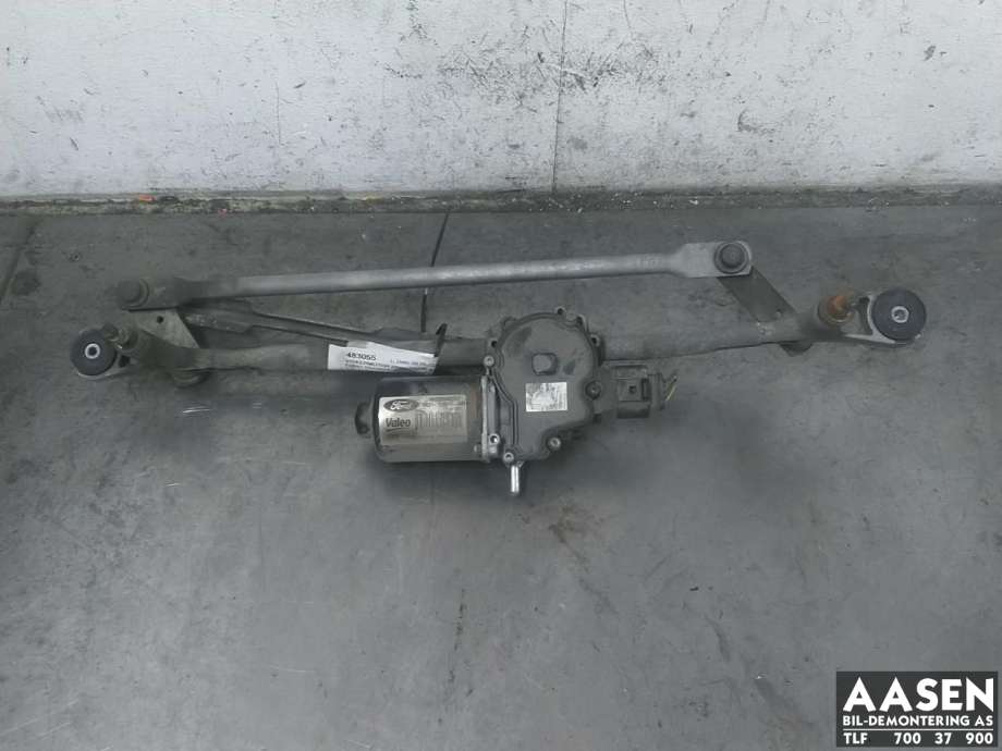 Viskermotor frontrute komplett m/overføring til Ford Transit, 2014-->>  (2485680)