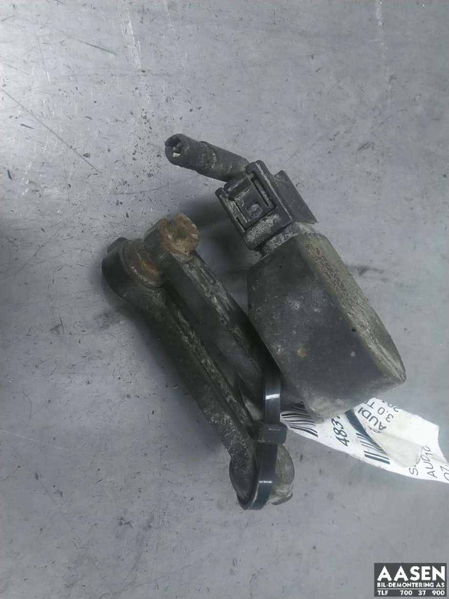 Sensor nivå, venstre bak til Audi Q7 2010-2015 (Type I, Fase 2)