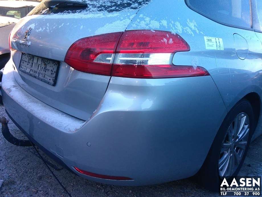 Støtfanger bak stasjonsvogn til Peugeot 308, 2013-2021 (Type II)  (16 116 089 80)