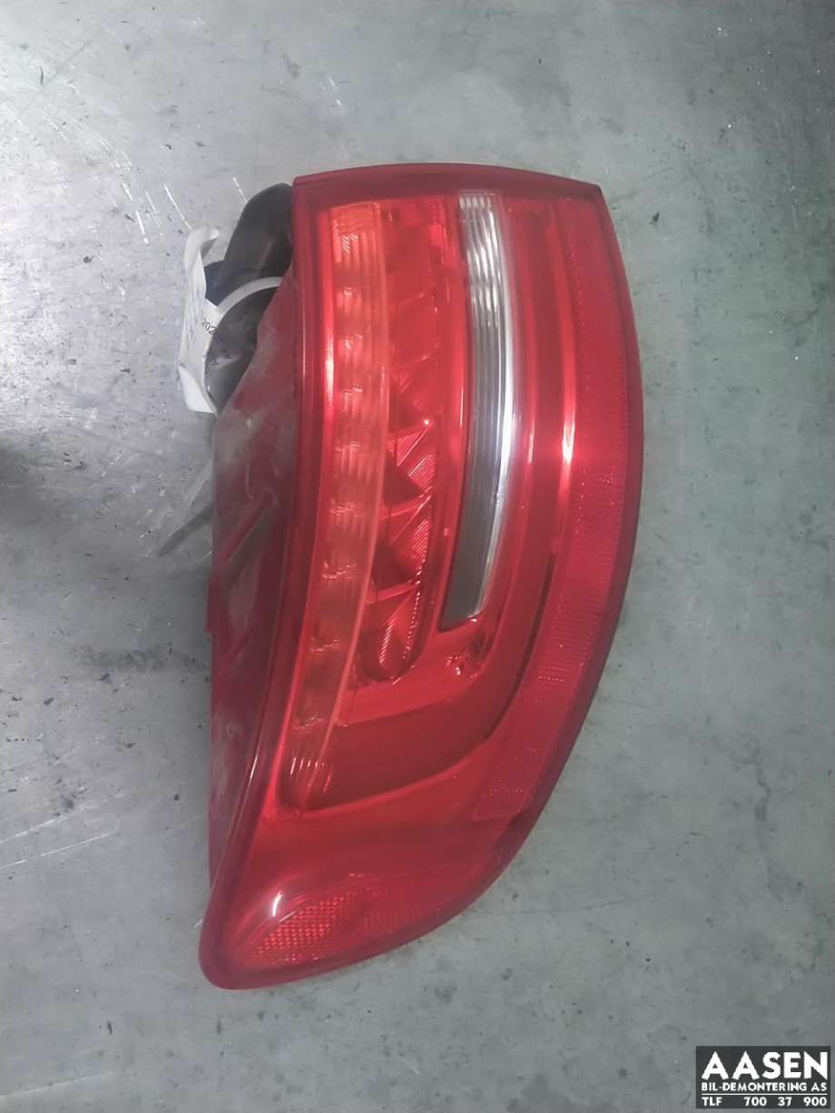 Baklykt venstre ytre til Audi A4, 2007-2014 (Type IV) (B8) (B8) (8K9 945 095 D)