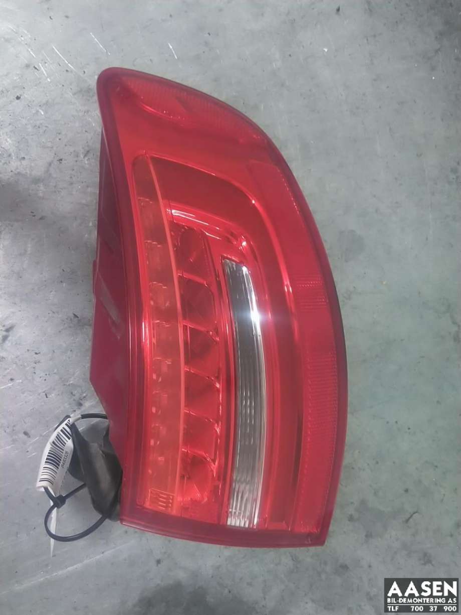 Baklykt høyre ytre til Audi A4 2007-2014 (Type IV) (B8) (B8) (8K9 945 096 D|)