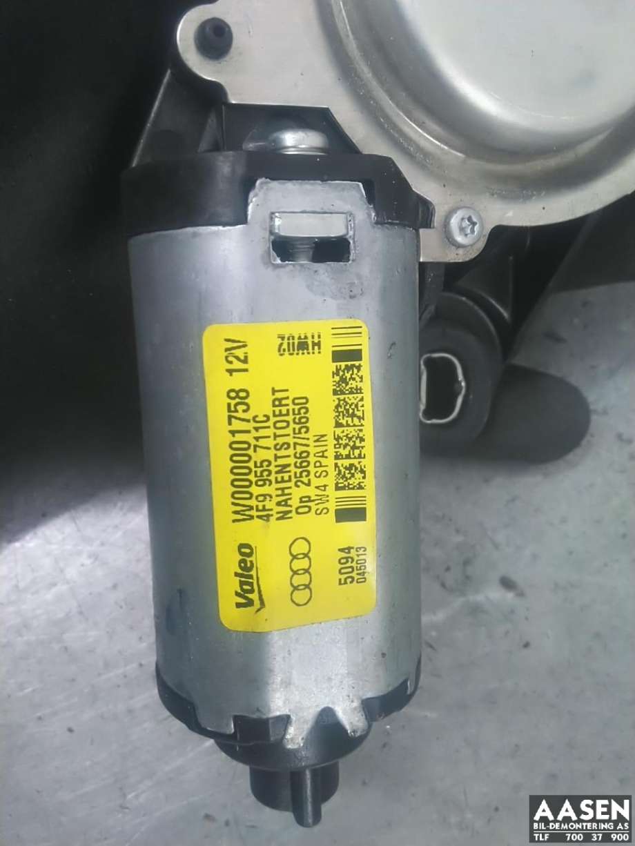 Viskermotor bakrute til Audi A4 2007-2014 (Type IV) (B8) (B8) 