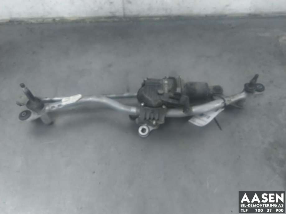 Viskermotor frontrute komplett m/overføring til Audi A4, 2007-2014 (Type IV) (B8) (B8) 