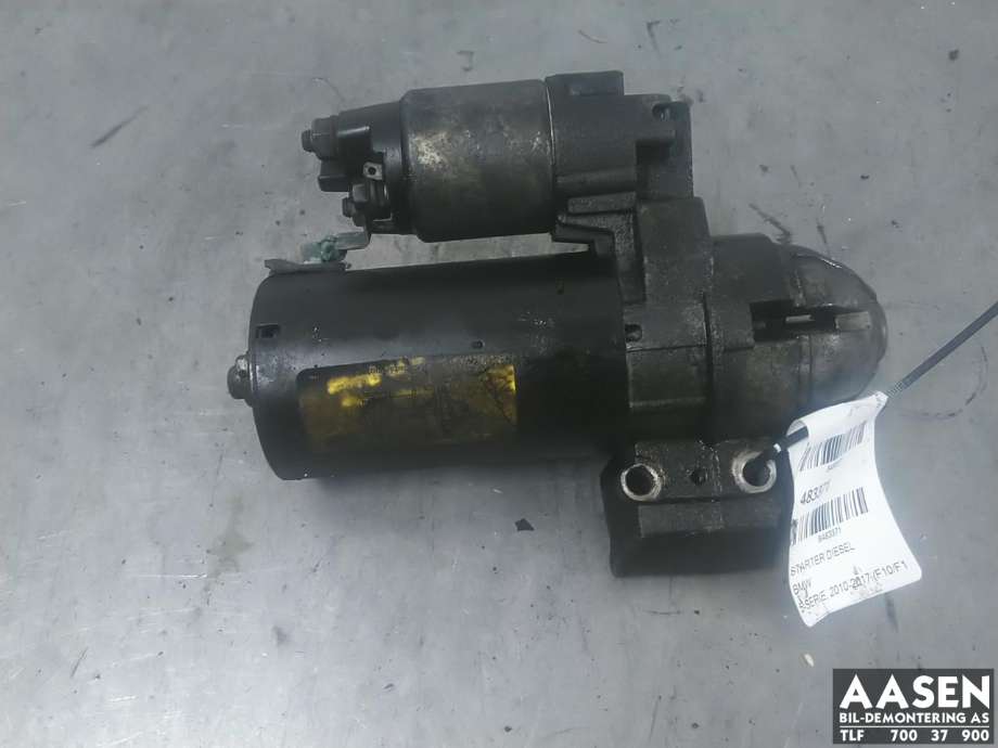Starter diesel til BMW 5-Serie, 2010-2017 (F10/F11) (F10/F11) 