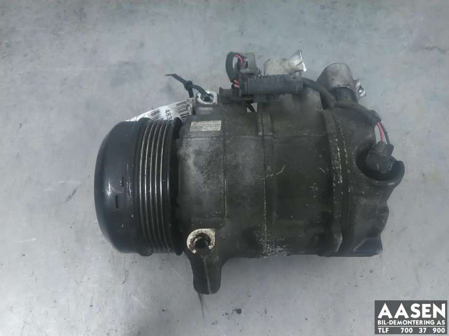 Aircondition kompressor til Mercedes E-Klasse, 2009-2013 (Fase 1) (W212) (W212) 